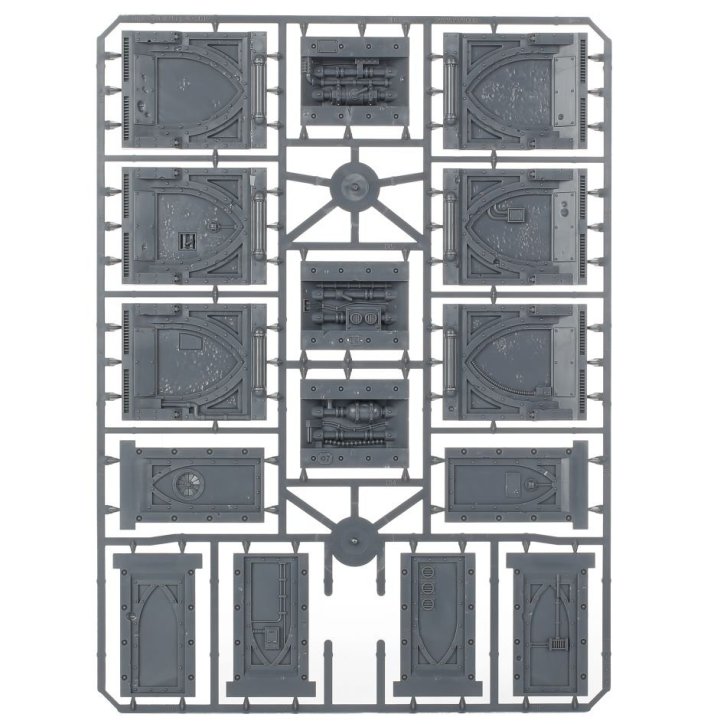 Zone Mortalis: Columns and Walls