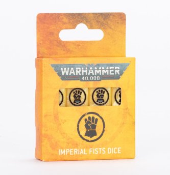Imperial Fists Dice Set