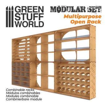 Multipurpose Open Rack