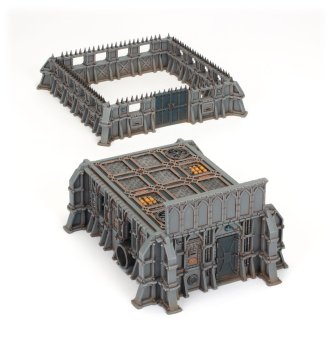 STC Hab-Bunker and Stockades
