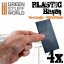 Plastic Bases - Rectangle 100x50mm