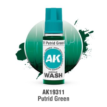 Putrid Green Wash