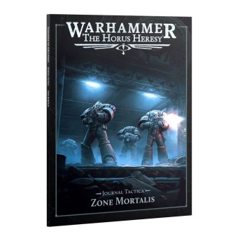 Journal Tactica: Zone Mortalis (English)