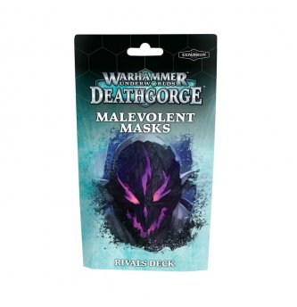 Malevolent Masks Rivals Deck