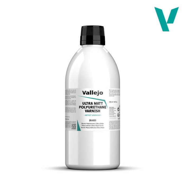 Polyurethane Ultra Matt Varnish