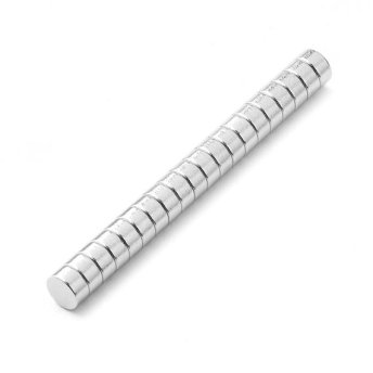 Magnet priemer 3mm, výška 1,5mm, 10ks