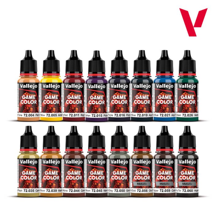 Game Color - Advanced Paint set