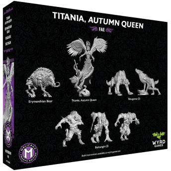 Titania, Autumn Queen