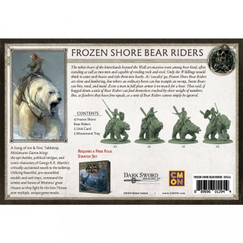 Frozen Shore Bear Riders