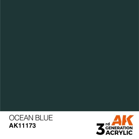 Ocean Blue