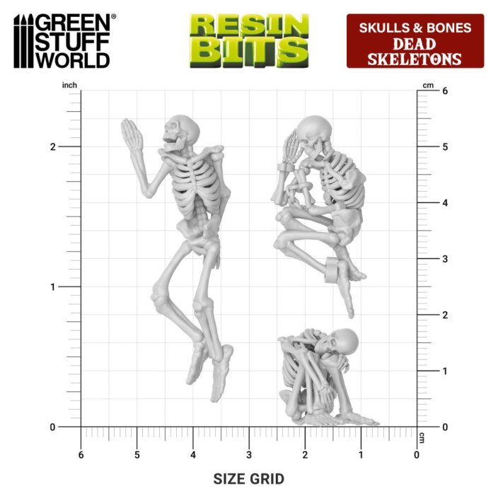 Dead Skeletons 1:35