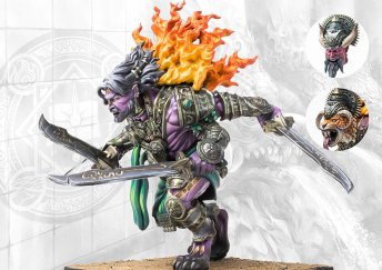 Rakshasa Bakasura (Dual kit)