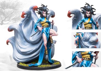 Kitsune Bakasu (Dual Kit)