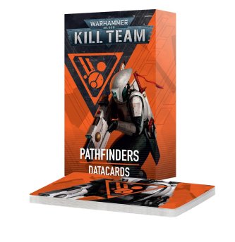 Kill Team: Pathfinders – Datacards (English)