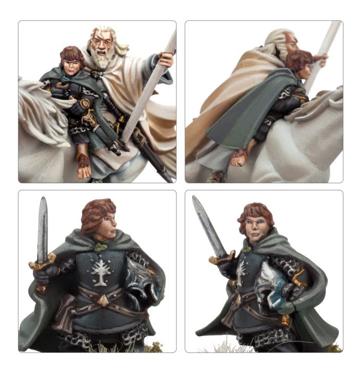 Gandalf™ The White And Peregrin Took™