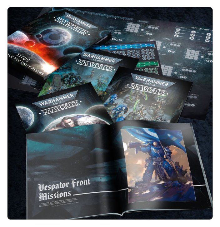 500 Worlds: Titus – The Battle for Unity Begins (English)