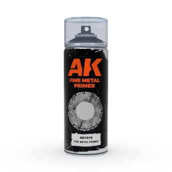 Primer - Fine Metal Primer - Spray 150ml