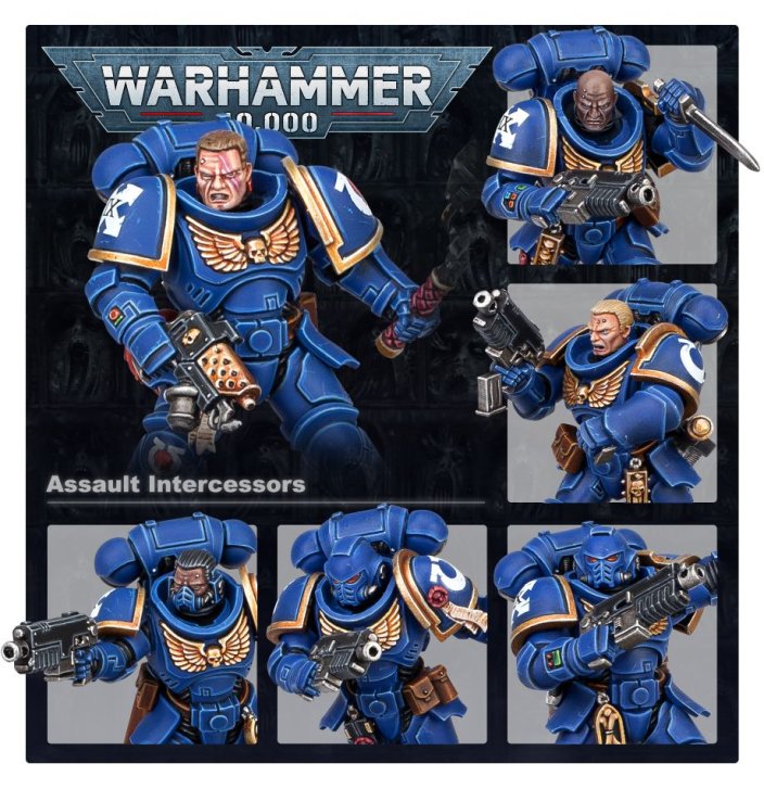 Assault Intercessors