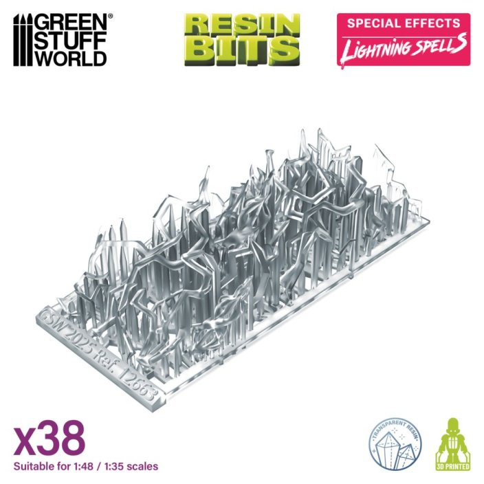 Lightning Spells 1:48-1:35