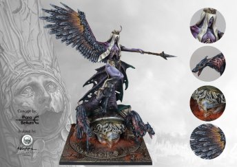 Fallen Divinity Artisan Series