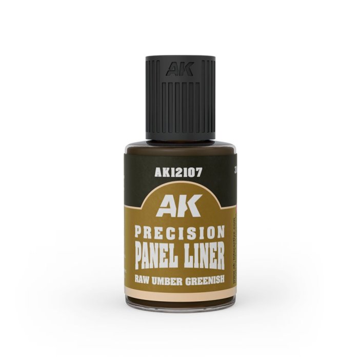RAW UMBER GREENISH PRECISION PANEL LINER