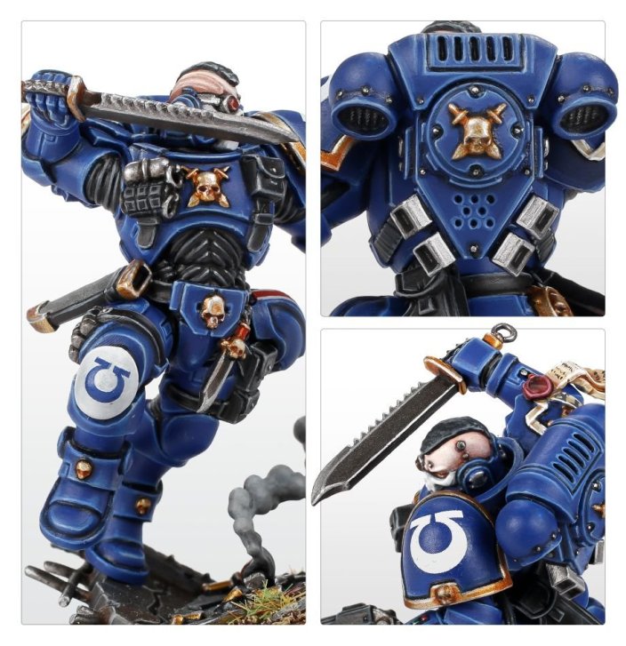 Primaris Lieutenant in Reiver Armour