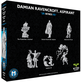 Damian Ravencroft, Aspirant