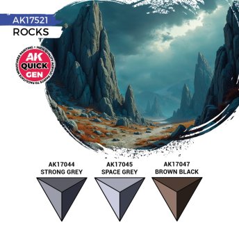 Rocks – Quick Gen Set