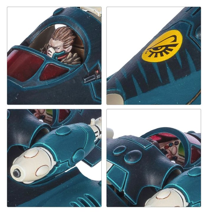 Aeldari Corsairs Battleforce: Eldritch Raiders