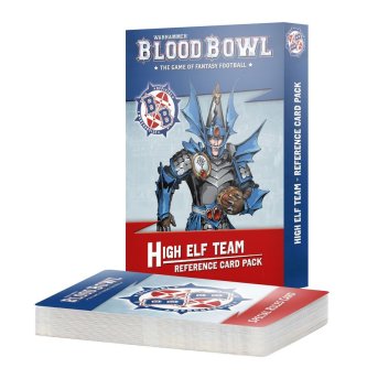 High Elf Team Reference Card Pack (English)