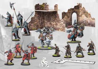 Hundred Kingdoms: First Blood Warband