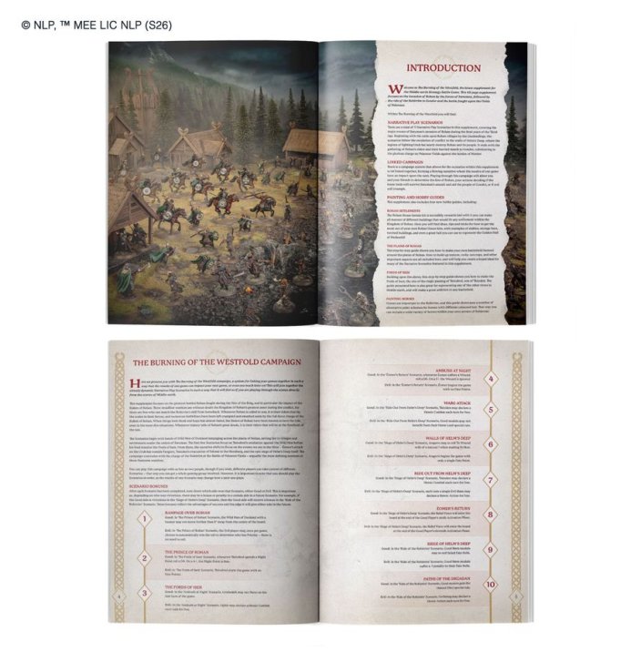 Middle-earth™ Strategy Battle Game: The Burning of the Westfold™ (English)