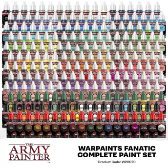 Warpaints Fanatic: Complete Paint Set