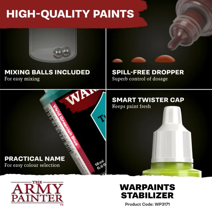 Warpaints Stabilizer