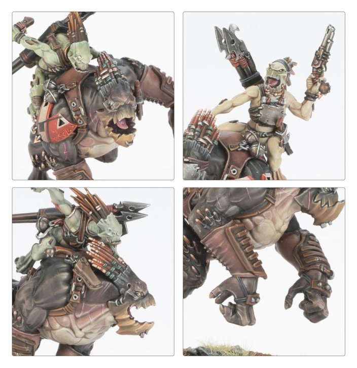 Kroot Hunting Pack