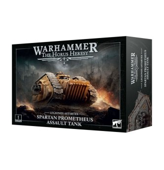 Spartan Prometheus Assault Tank