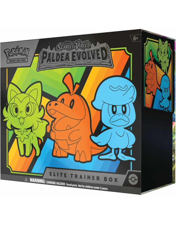 Paldea Evolved - Elite Trainer Box