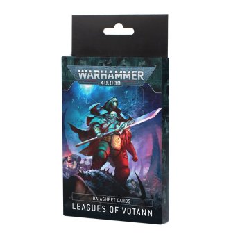 Leagues of Votann Datacards