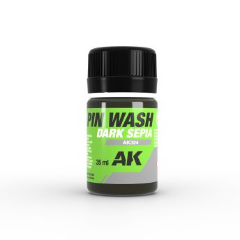 DARK SEPIA PIN WASH 35ML