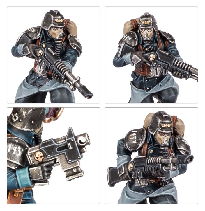Death Korps of Krieg Infantry