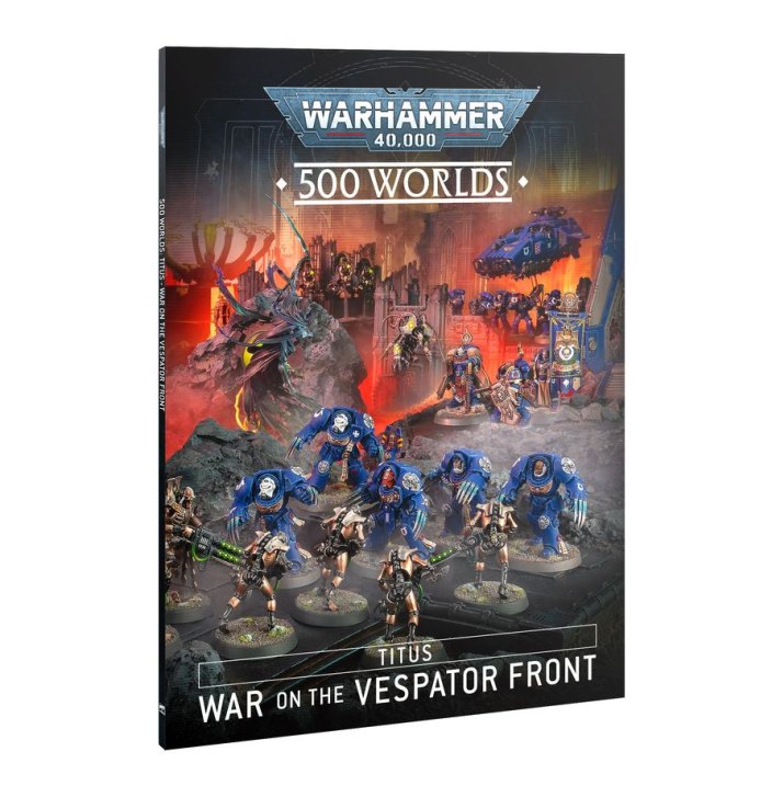 500 Worlds: Titus – The Battle for Unity Begins (English)