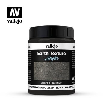 Black Lava-Asphalt