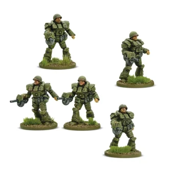 US Heavy infantry