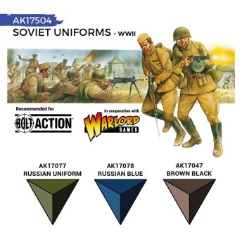Soviet Wwii Uniforms – Quick Gen Set
