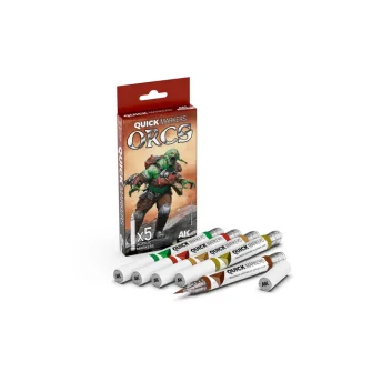Orcs Quick Markers Set