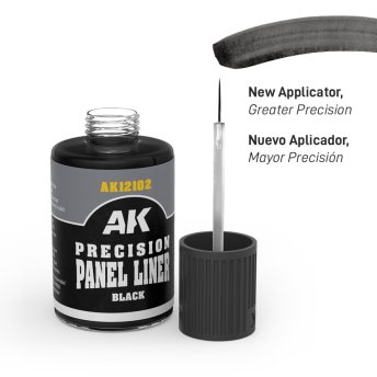 BLACK PRECISION PANEL LINER