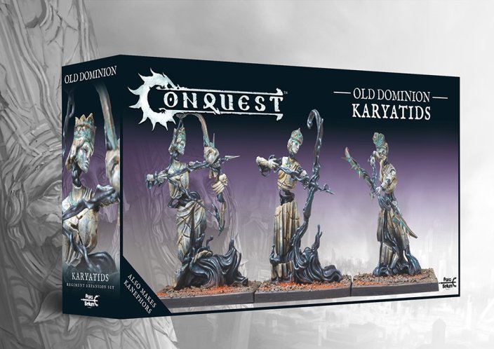 Karyatids (Dual Kit)