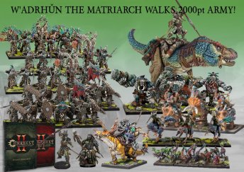 The Matriarch Walks 2000pt Army