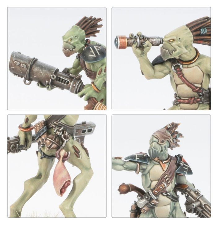 Kroot Hunting Pack