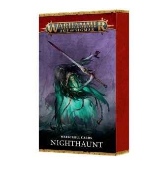 Nighthaunt Warscroll Cards